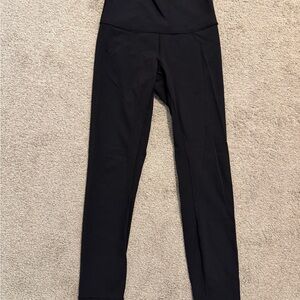 Lululemon Wunder Under Black High-Waist Leggings 25”